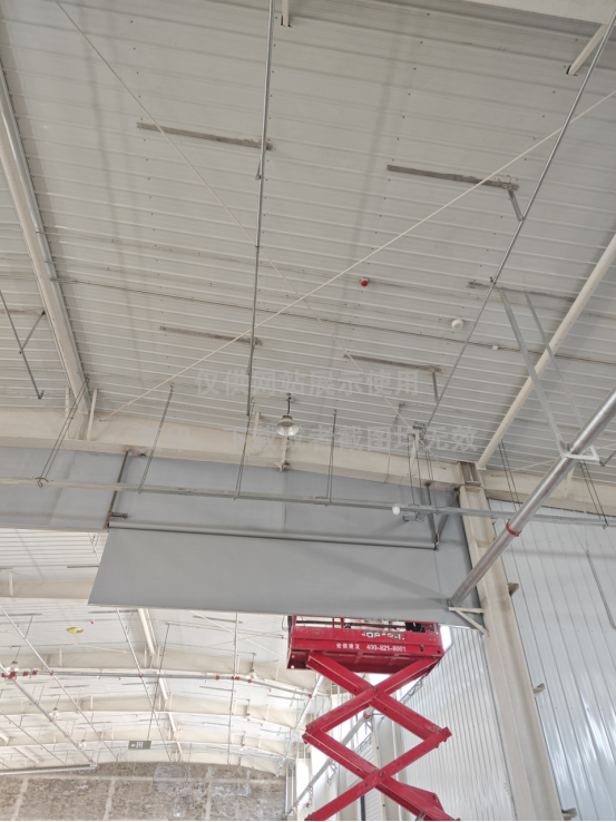 临洮县蔬菜厂房华亭挡烟垂壁