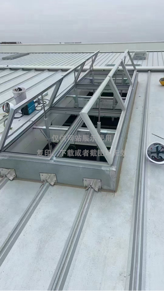 静宁苹果库华亭排烟天窗