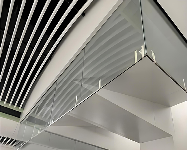 华亭玻璃华亭挡烟垂壁 华亭玻璃华亭挡烟垂壁