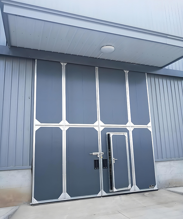 华亭工业推拉门