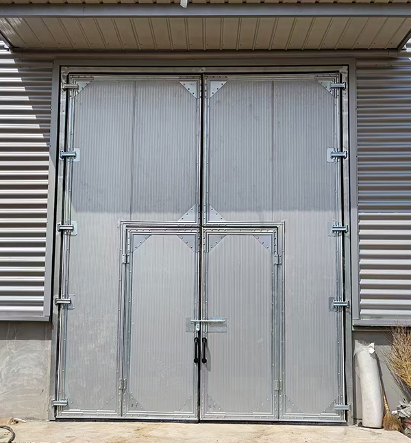 华亭工业平开门 华亭工业平开门