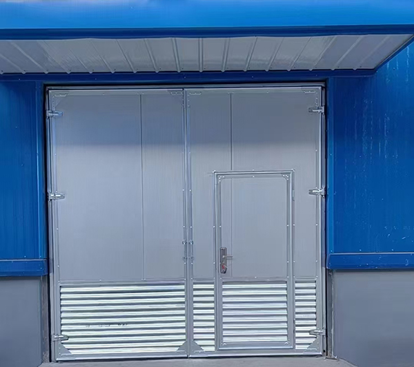 华亭工业平开门