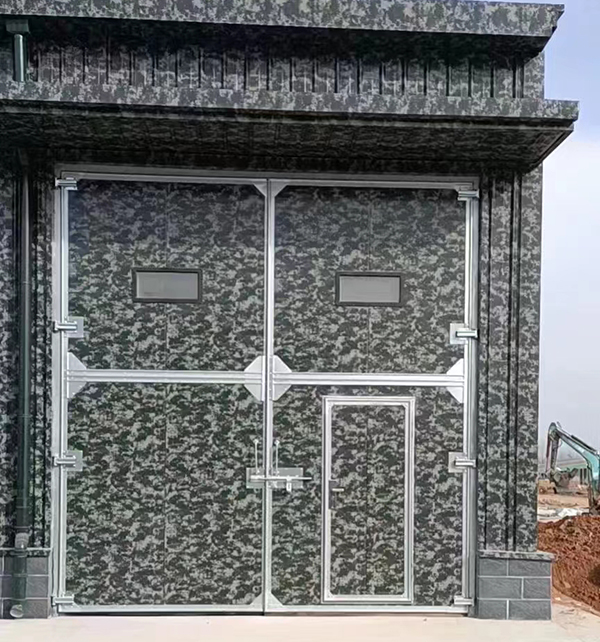 华亭工业平开门