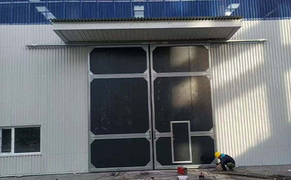 华亭工业推拉门 华亭工业推拉门