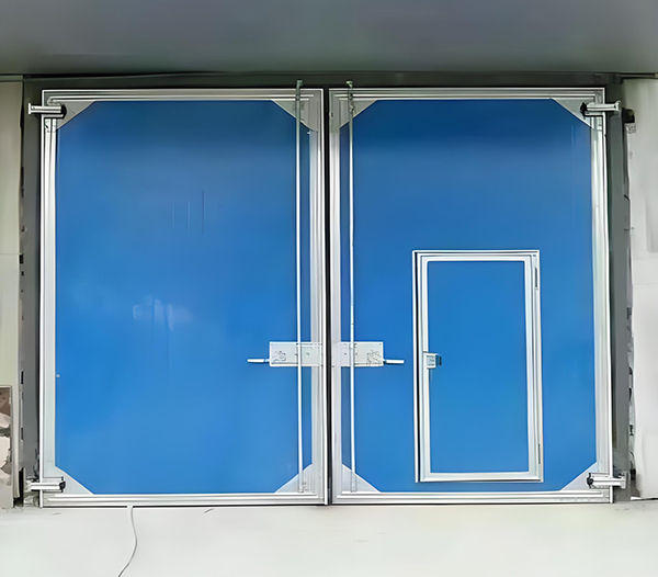 华亭工业平开门