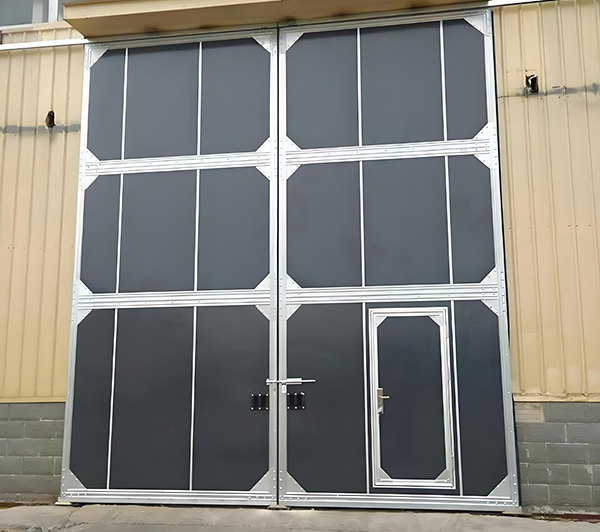 华亭工业厂房门