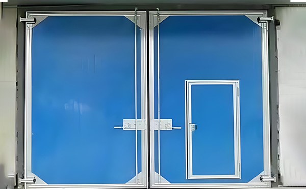 华亭工业平开门