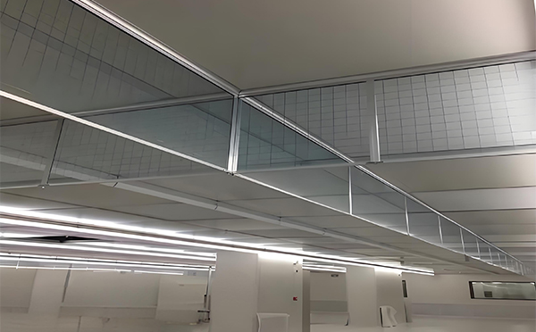 华亭玻璃挡烟垂壁