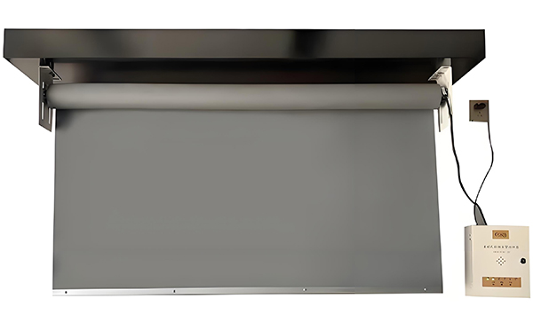 华亭电动挡烟垂壁