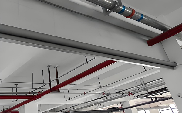 华亭防火布挡烟垂壁