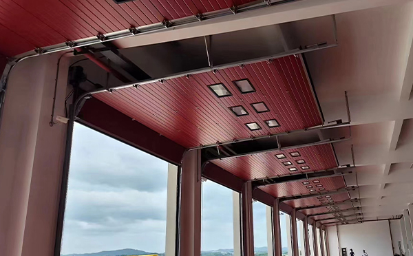 华亭工业翻板门