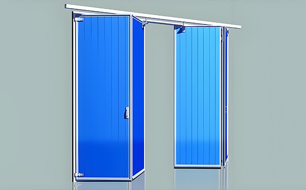 华亭工业折叠门 华亭工业折叠门