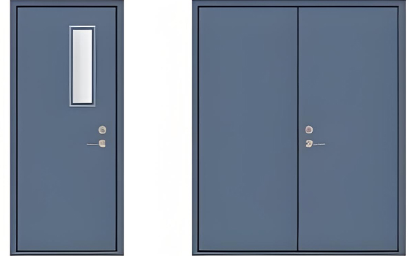 华亭钢制防火门