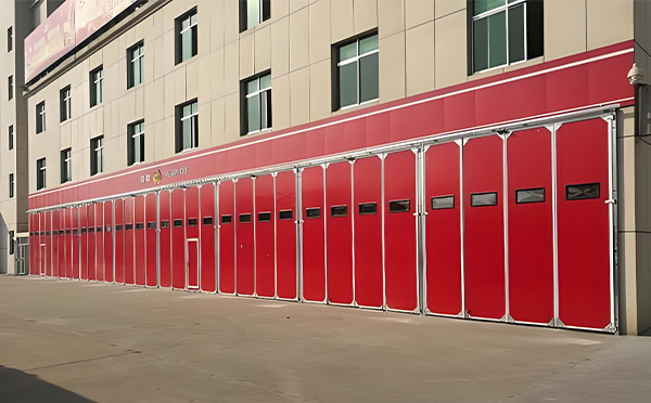 华亭工业折叠门