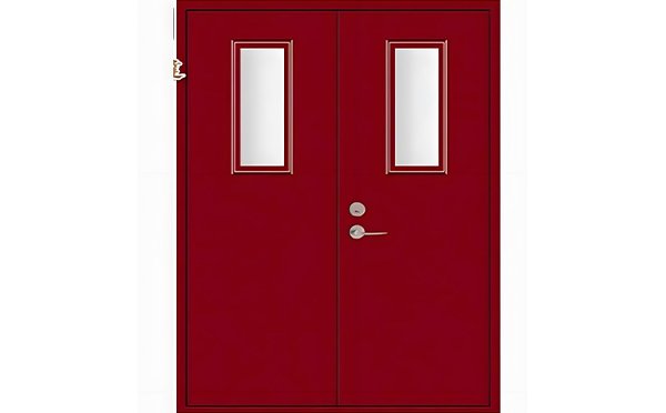 华亭木质防火门