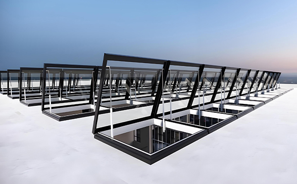 华亭夏至：炎炎盛夏，百安科技与您共度清凉时光