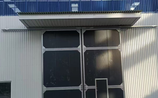 华亭工业门的安装方式及注意事项