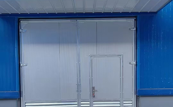 华亭工业推拉门吊轨安装方法