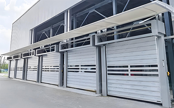 华亭快速华亭卷帘门防尘密封解决方案