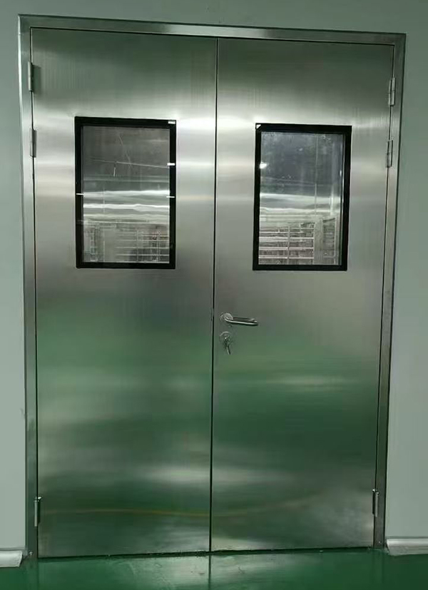 医院新建楼栋完成华亭防火门配置工程