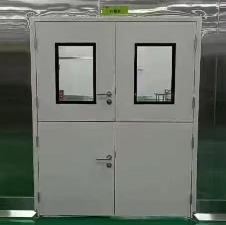 办公楼宇更新华亭防火门系统提升应急能力